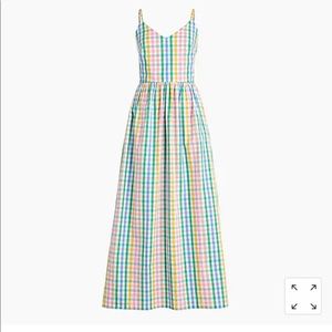 NWT - J.Crew V-Neck Maxi Dress